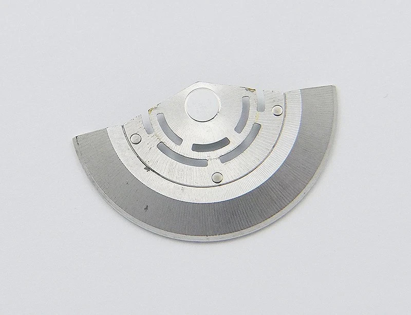 Genuine Rolex 3135 3130 3155 570 Watch Oscillating Weight Rotor Caliber Movement