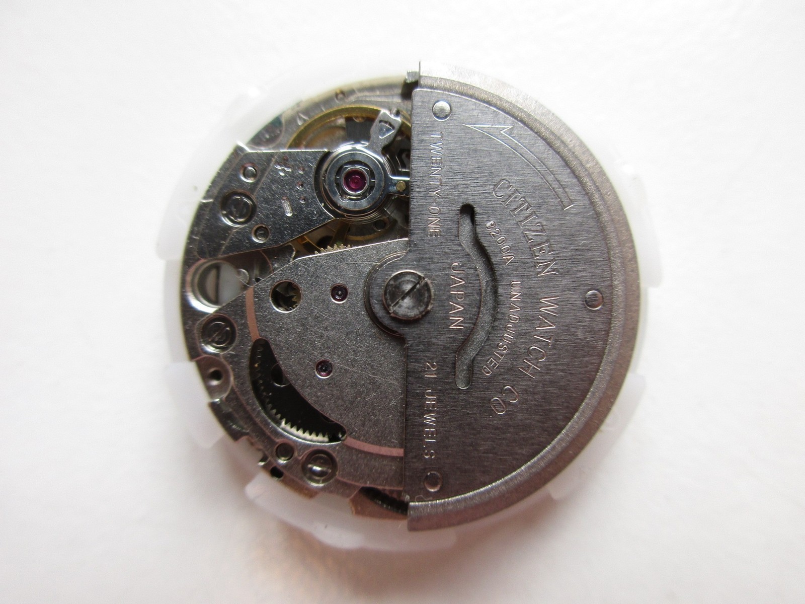 Citizen cal. 8200A Japan 21 jewels automatic watch movement – for parts