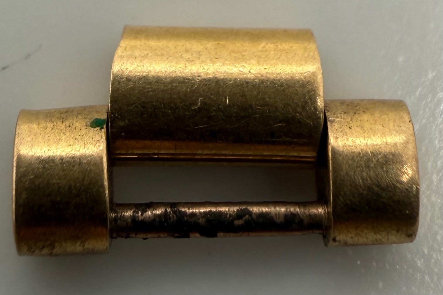 Genuine Rolex 18K Yellow Gold President Bracelet Link 9.8mm Lady Datejust 26