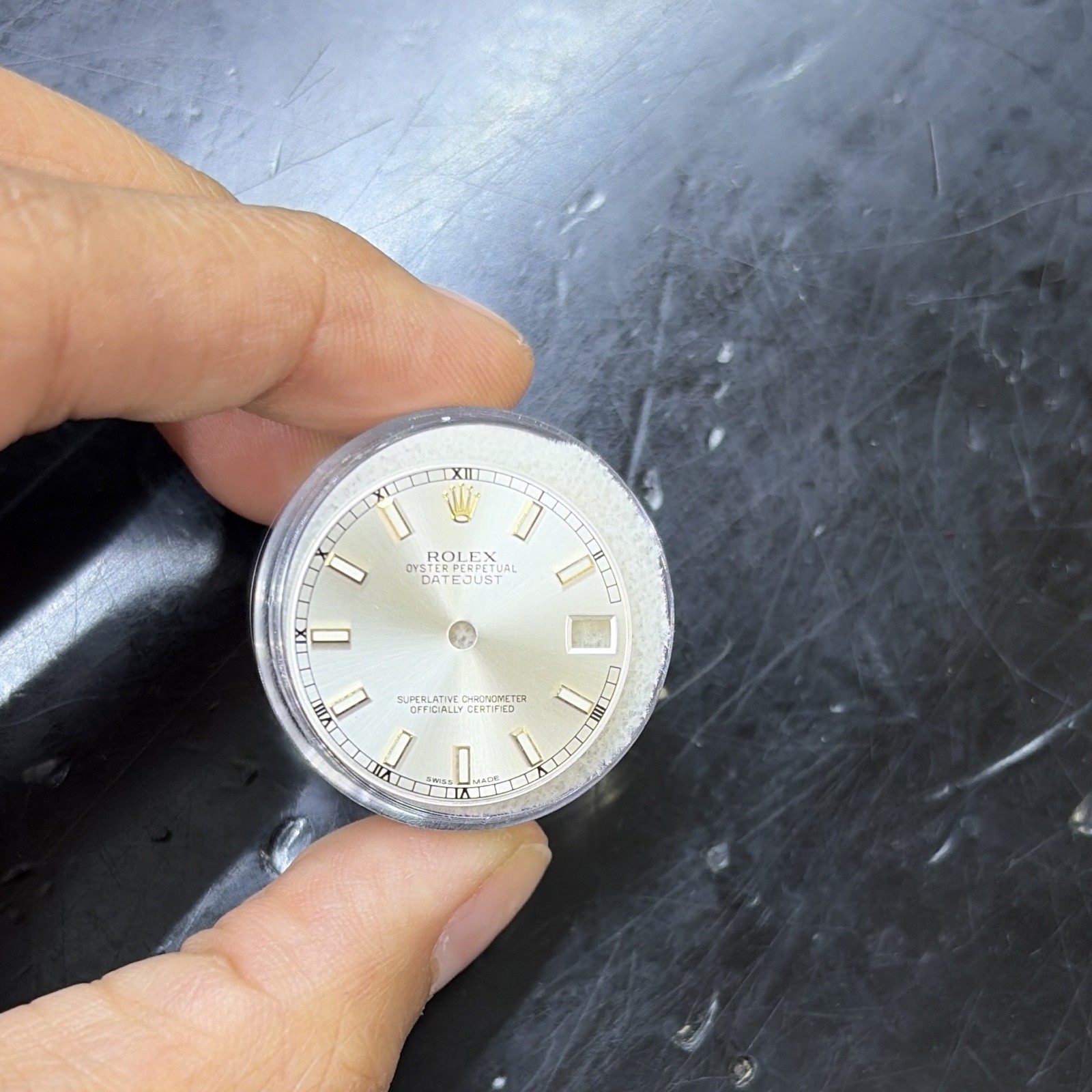Rolex Datejust Dial Silver stick 278273 31mm two tone