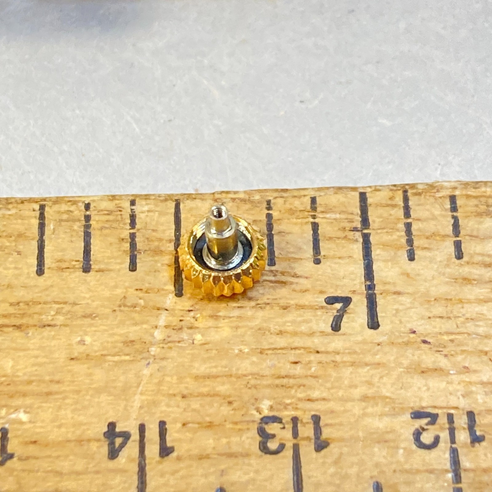 Vintage Original Rolex Single Crown Yellow Gold