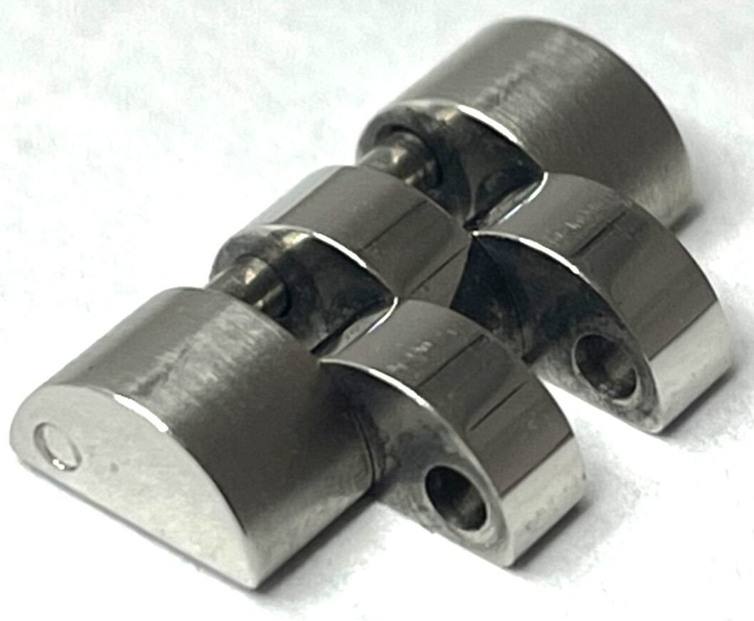 GENUINE ROLEX 14mm Jubilee Solid D Link S/S for ref. 178384, 178274, 178204