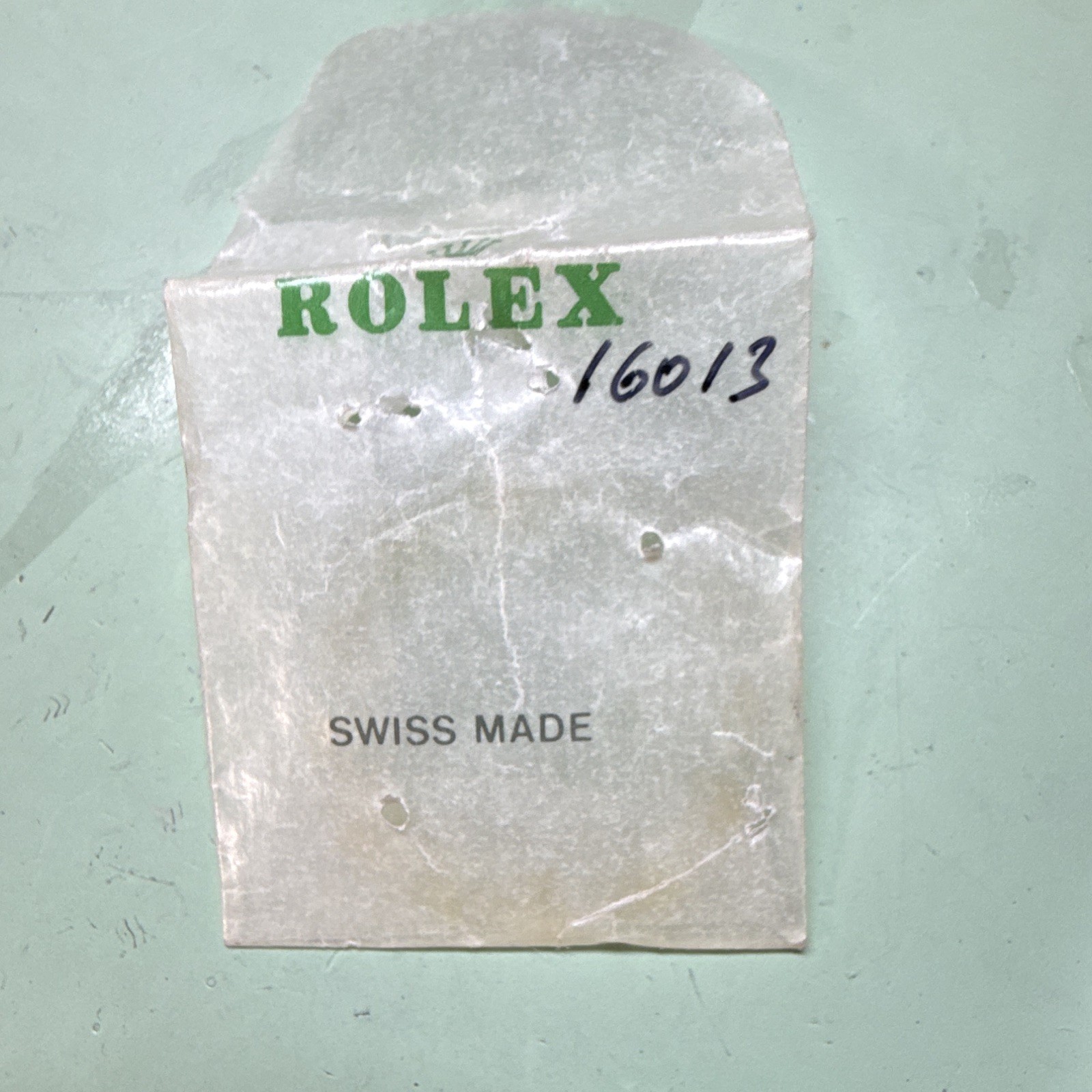 Rolex Gold Dial for Rolex Datejust 16013 Non-Numeric Hour Marks