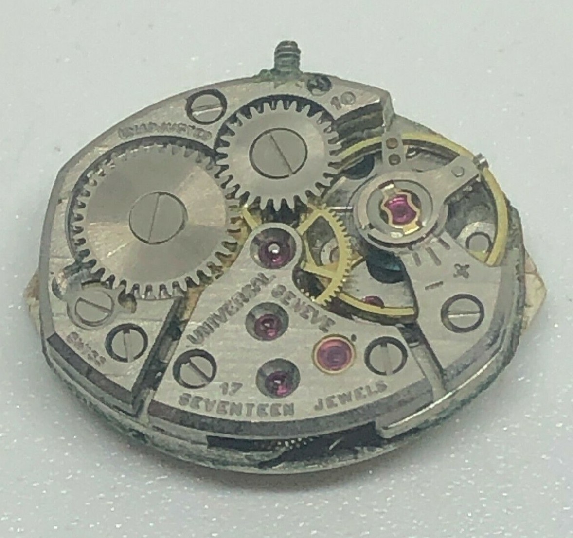 Universal Geneve Movement 17 Jewels Swiss