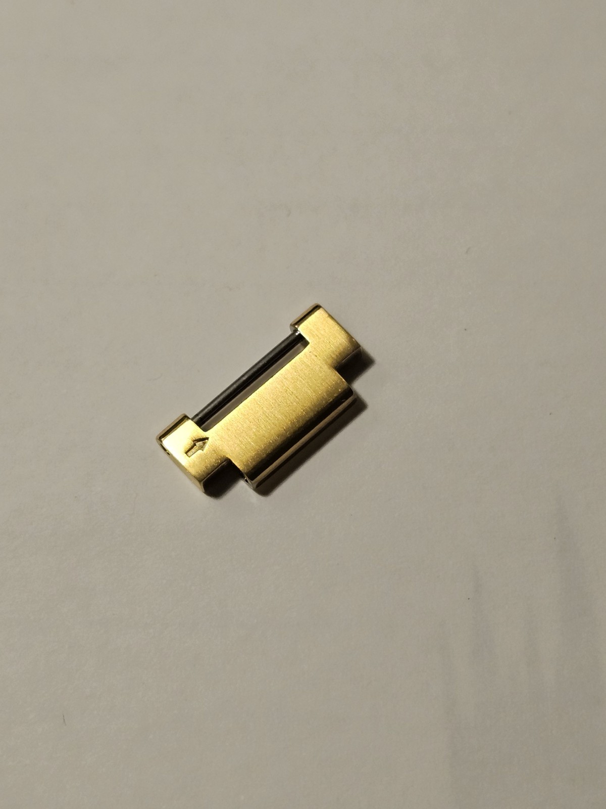 Original Tissot PRX (35mm Models) Yellow Stainless Steel Link 1 LINKS