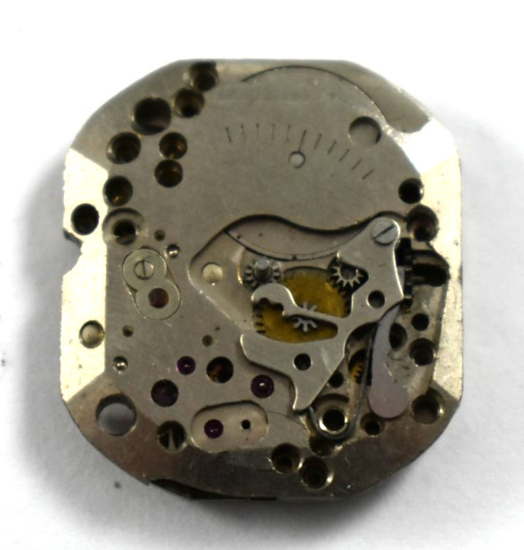 Vintage Bulova Manual Wind 17J 8AH Wrist Watch Movement lot.fg