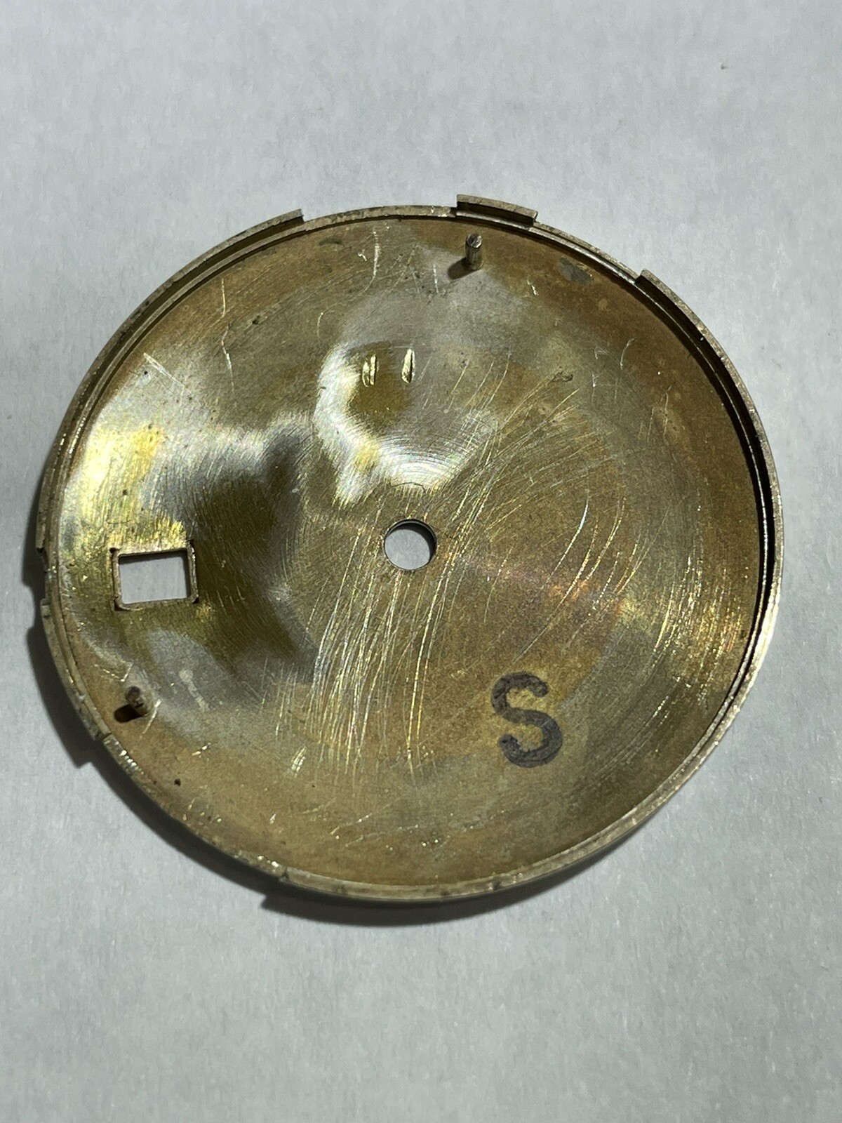 Omega 565 Parts Movement Balance Fork Wheels Springs Bridger