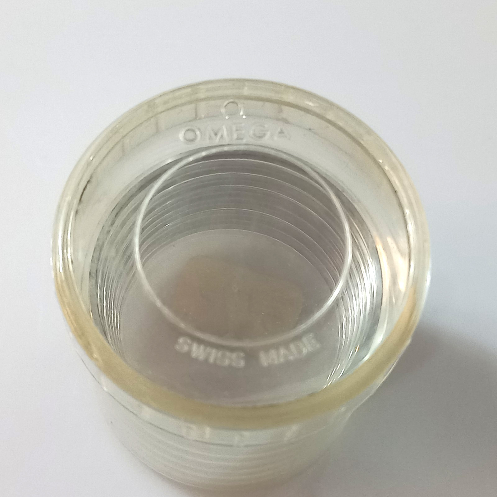 GENUINE OMEGA PZ5153 CRYSTAL FOR SEAMASTER SOCCER TIMER 145.019 145.020 36.6MM