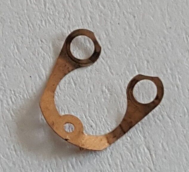 Enicar Caliber 167 Part Number 1474 (Breguet Spring)