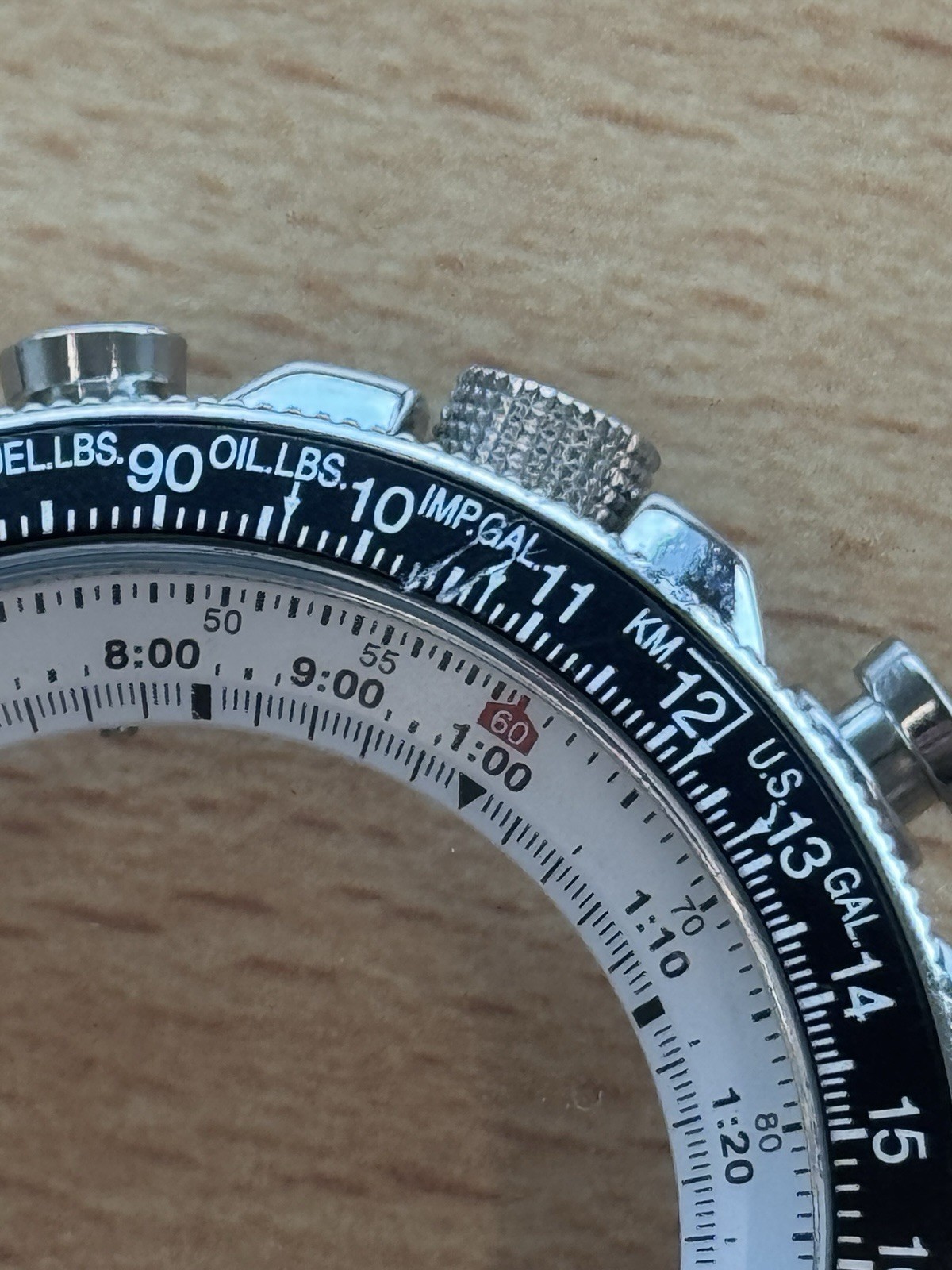 Seiko SSC013 Flightmaster Watch Case – Chronograph – New Old Stock