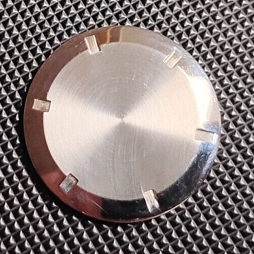Wittnauer Men’s Wristwatch Caseback Aggisy 30.8mm NOS stainless steel 6002/2