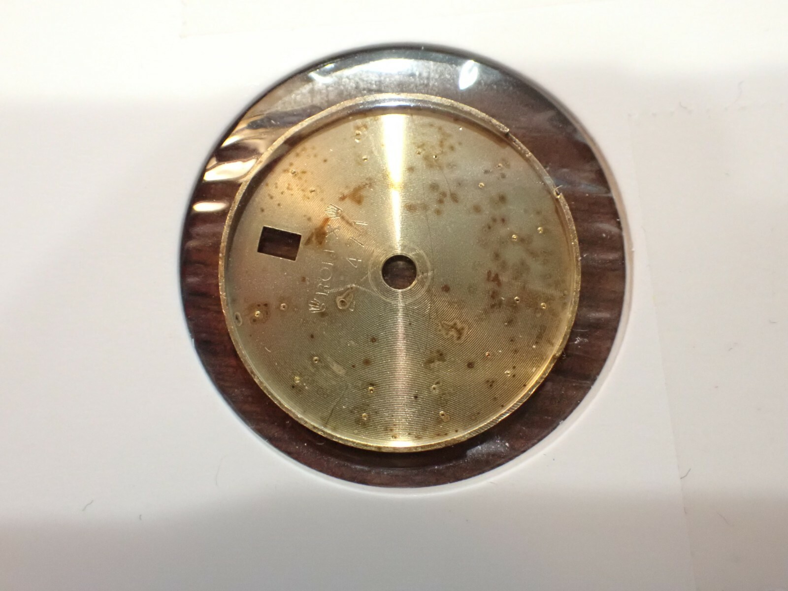 4 pcs All Different Original Rolex Lady’s Dials for 26mm Models,