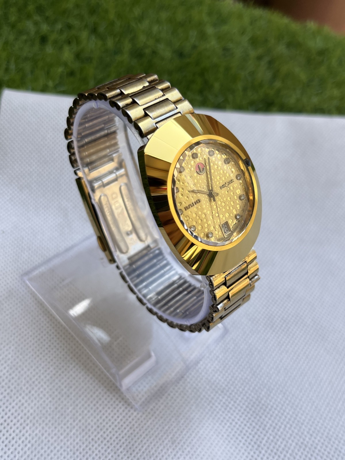 VTG Rado Watch Lot 2Pcs–Rado Voyager & Rado DiaStar Automatic Swiss ETA Movement