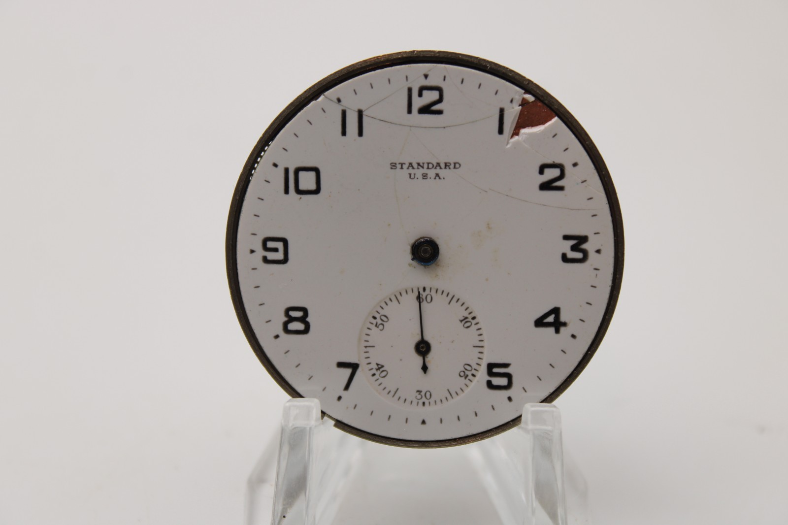 1892 NEW YORK STANDARD POCKET WATCH MOVEMENT P275929 GRADE 35 18s 7j (FE3)
