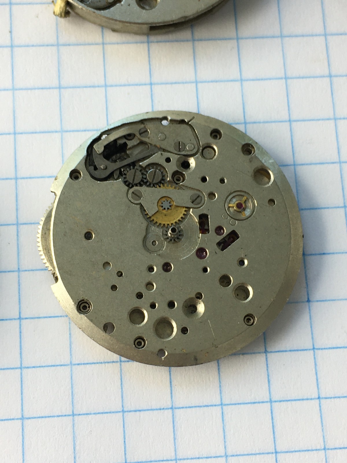 MOVEMENTS (10pcs) FOR MENS WRIST WATCH Raketa Vostok etc. USSR for parts