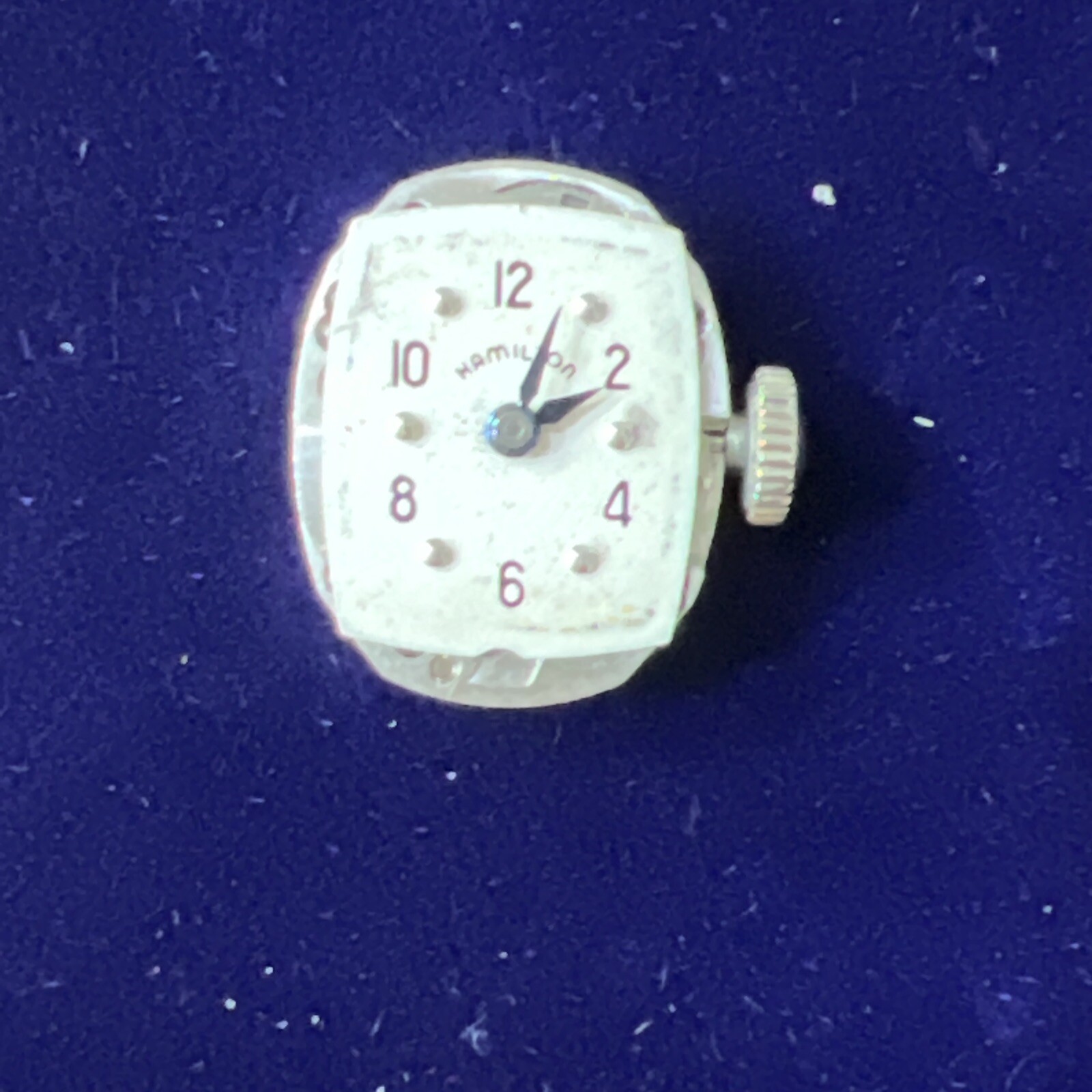 Hamilton Ladies Watch Movement 751 Running/Working Wind Up 17 Jewels Very Good