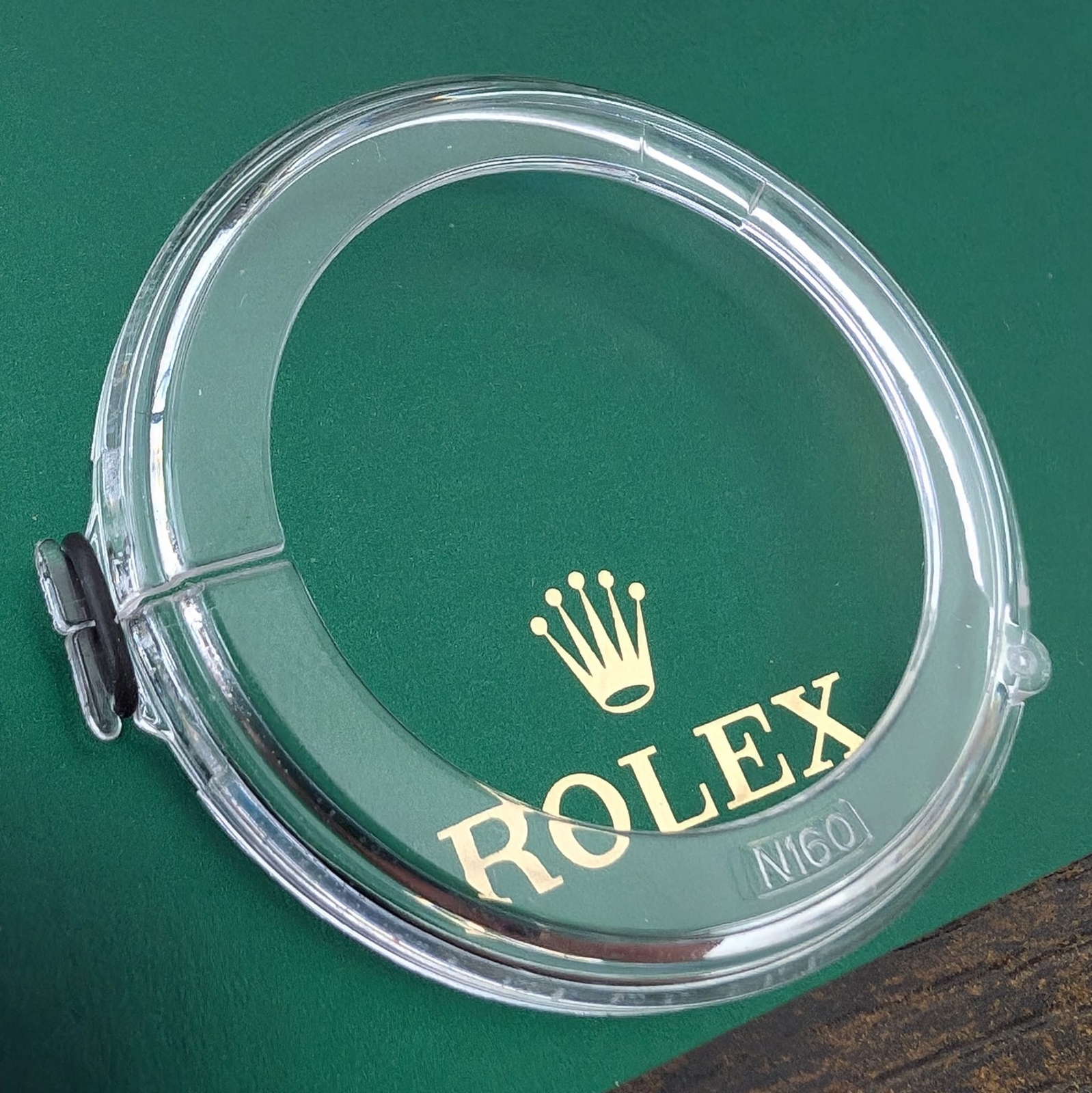 ROLEX OEM N160 BEZEL PROTECTOR FOR 43mm SEADWELLER DEEPSEA