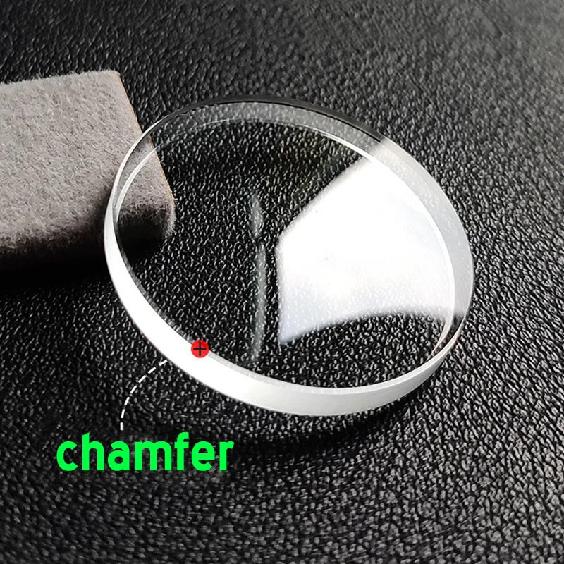 3mm Double Dome Mineral Watch Crystal Glass Universal Replace Watch Lens 28-34mm