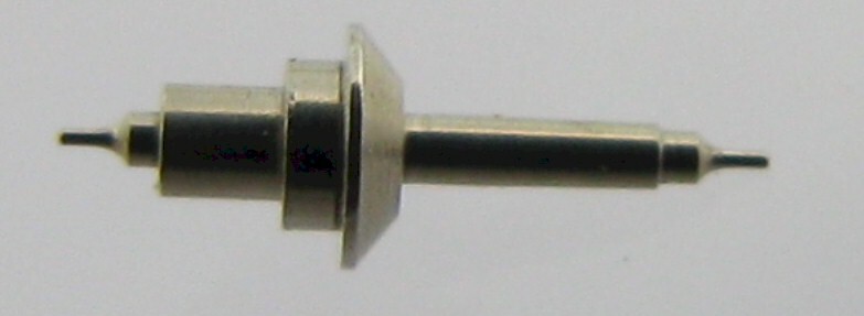 Enicar 410 412 balance staff (723) for 10.5 lignes watch movement …