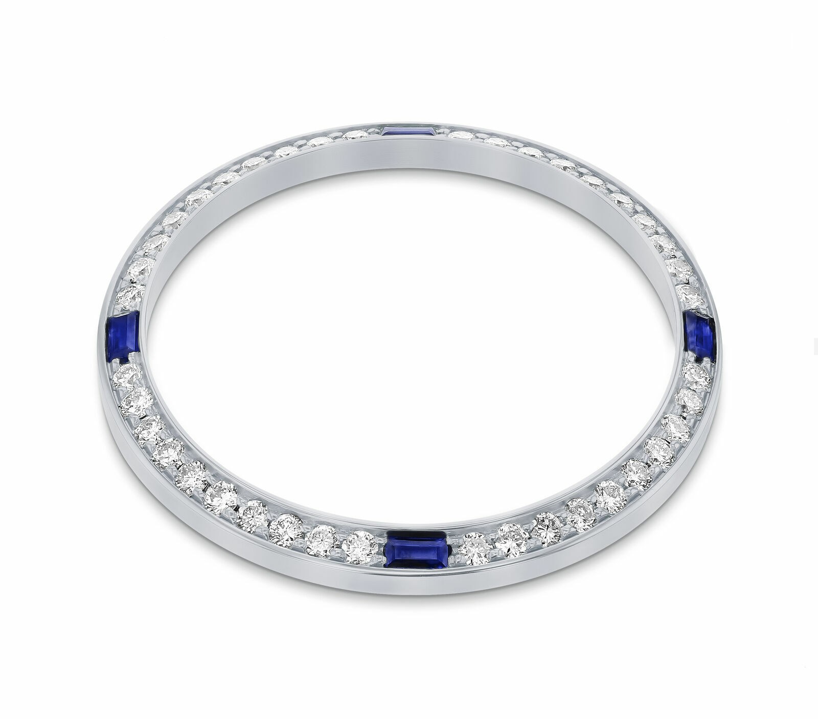 1CT BEAD NATURAL DIAMOND BEZEL ROLEX 31MM DATEJUST 4 CORNER 78266 78286 68159