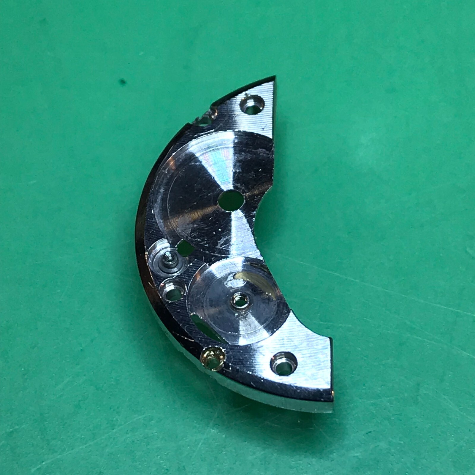 Enicar AR 410-412 Barrel Bridge Original Watch Parts T568