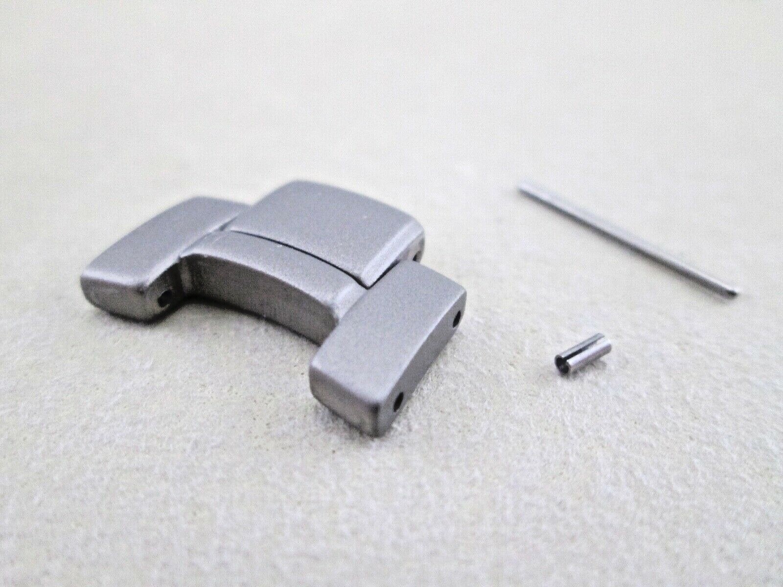 Genuine Casio Pathfinder PAW-1100T titanium watch band full sizing link and pin