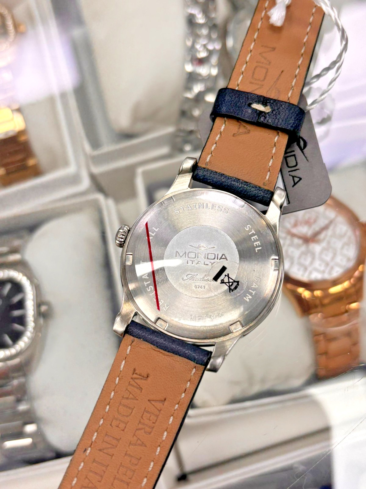 Mondia MI.741.SS.14BLCP Women’s Quartz Watch New