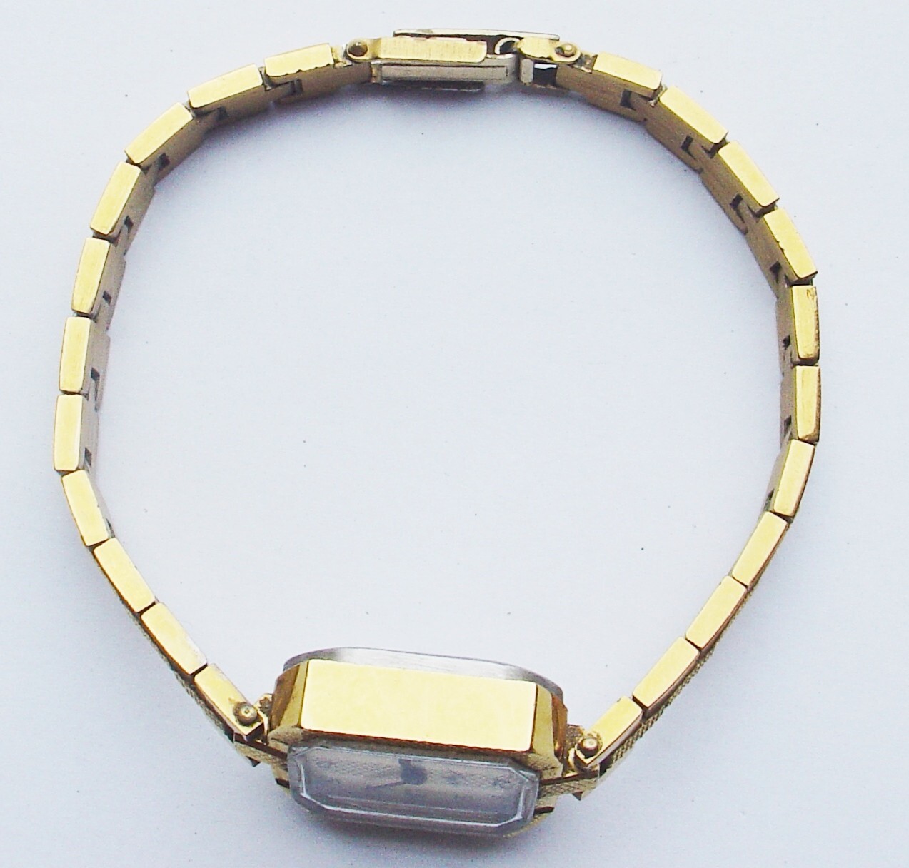 Serviced Ussr Soviet Russian Luch Jewel Womens Watch Mechanical Wrist Ladie