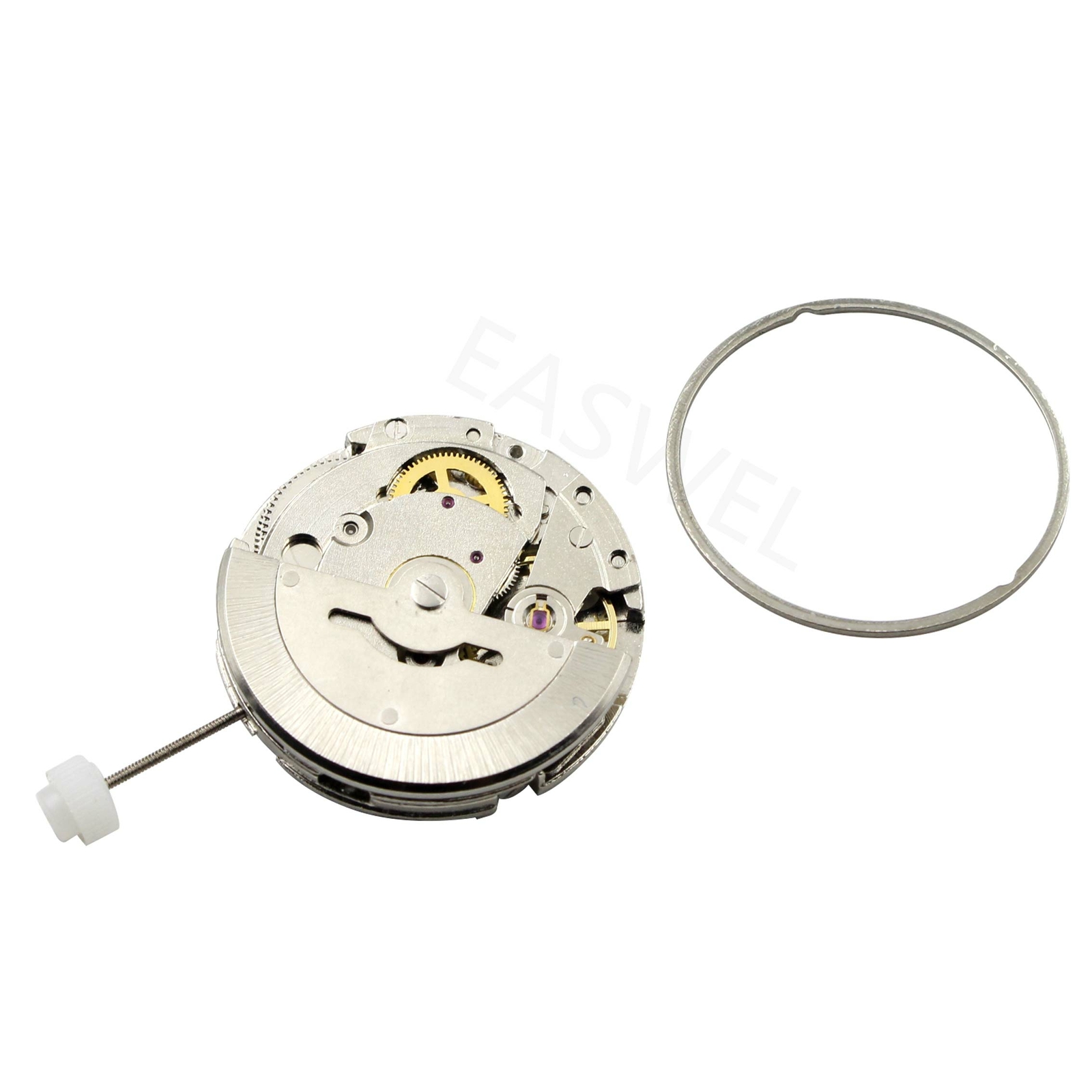 High Accuracy Automatic Date Mechanical Watch Wrist Movement For DG2813