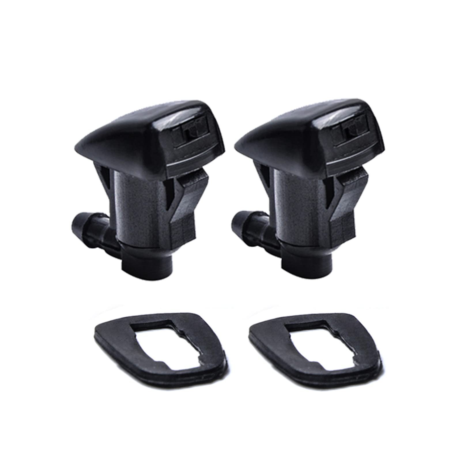 Toyota Windshield Washer Nozzles Kit – Replaces OEM #85381-AE020, Fits 04-10 …