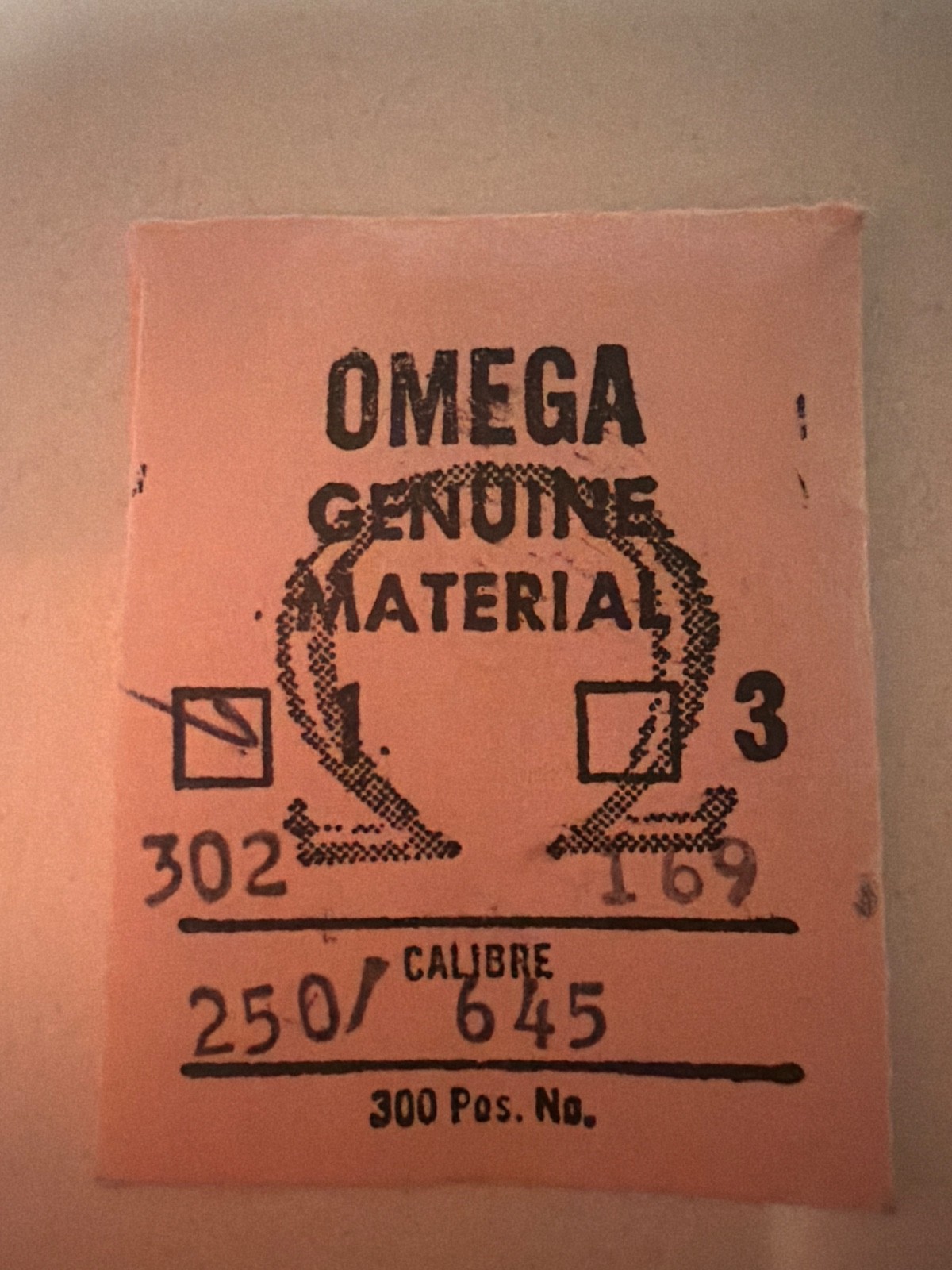 OMEGA – Genuine – Hour Wheel – Various Calibers – Select From Drop Down Menu