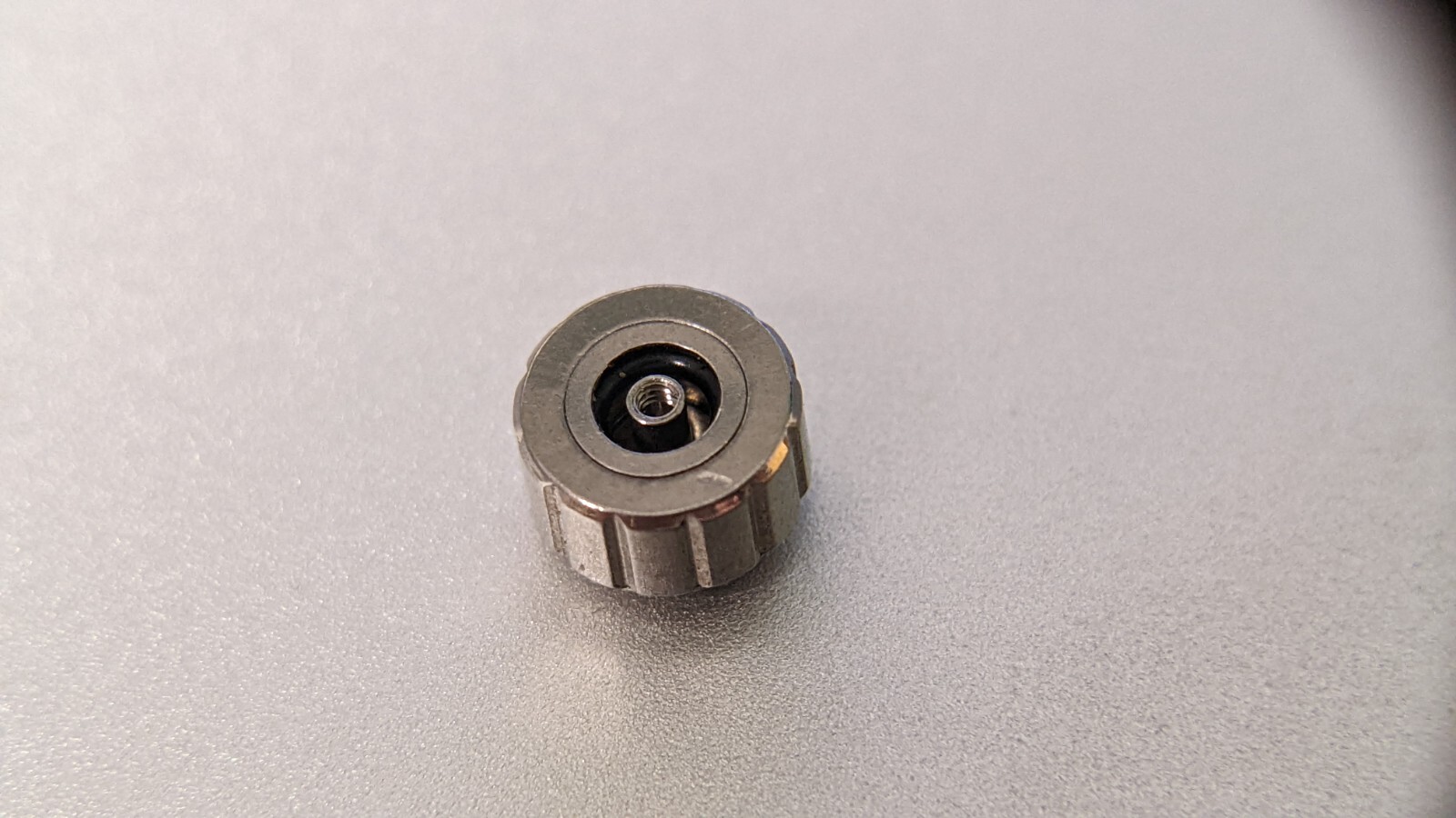 Genuine Omega CROWN S/S 5.9mm-6mm for watch repair stainless steel