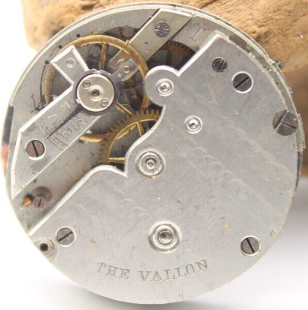 VALLON POCKET WATCH MOVEMENT 29.4mm (F4C)