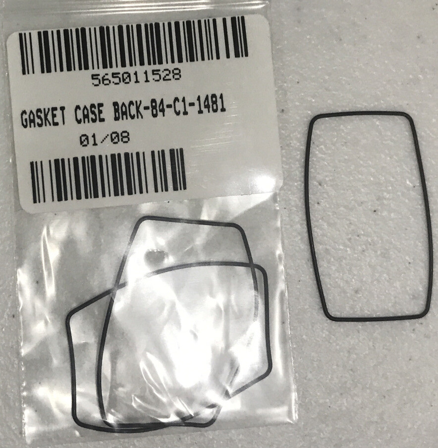 Ebel Case Back Gasket Authentic New 84-C1-1481 One Gasket
