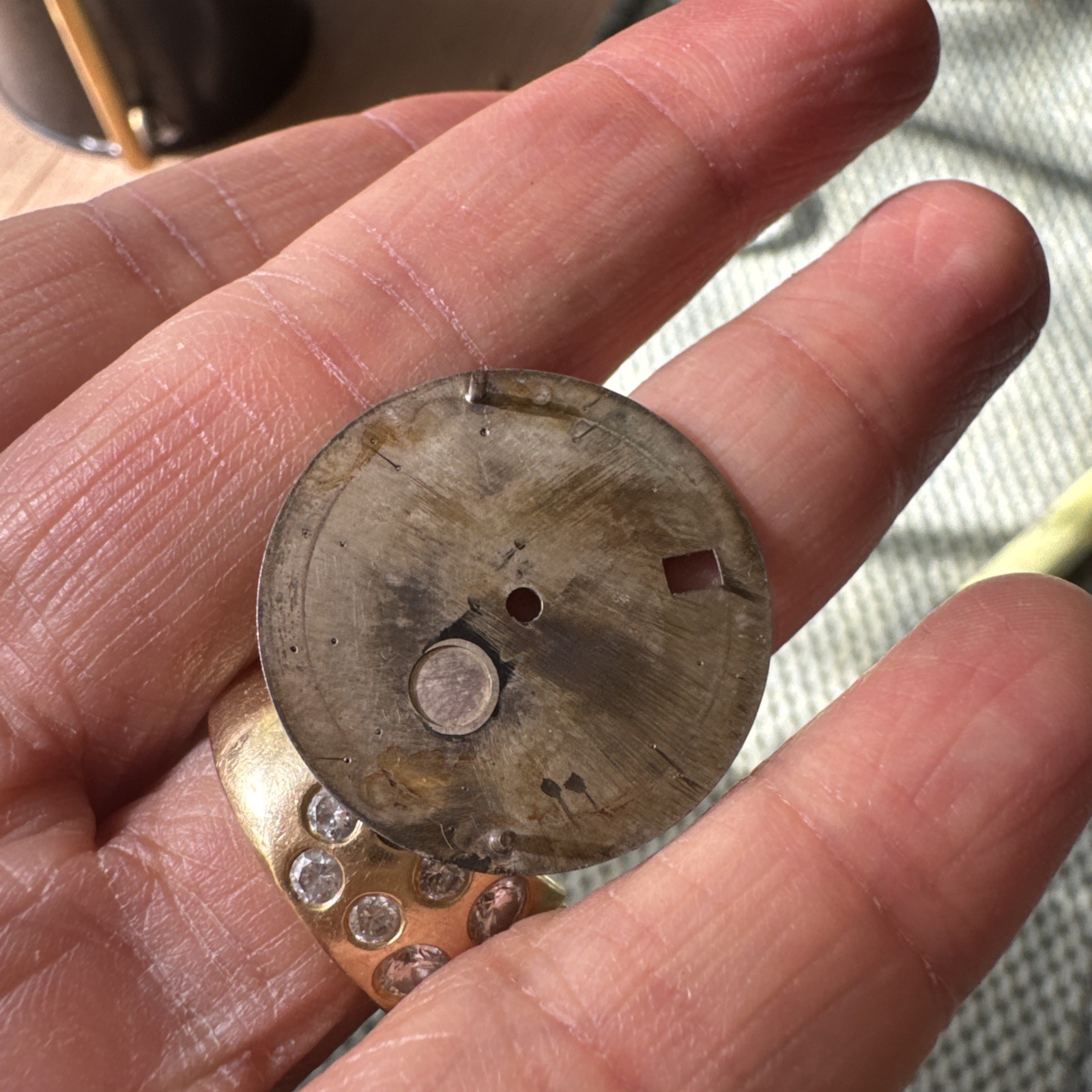 Rolex Tropical Oyster Perpetual Date 1500 cal 1570 Patina (100)