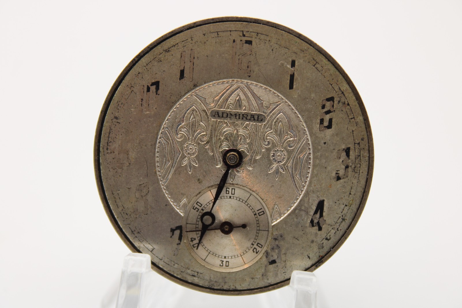 TACY ADMIRAL SWISS POCKET WATCH MOVEMENT 6j 39.6mm REF. 759 (TB)
