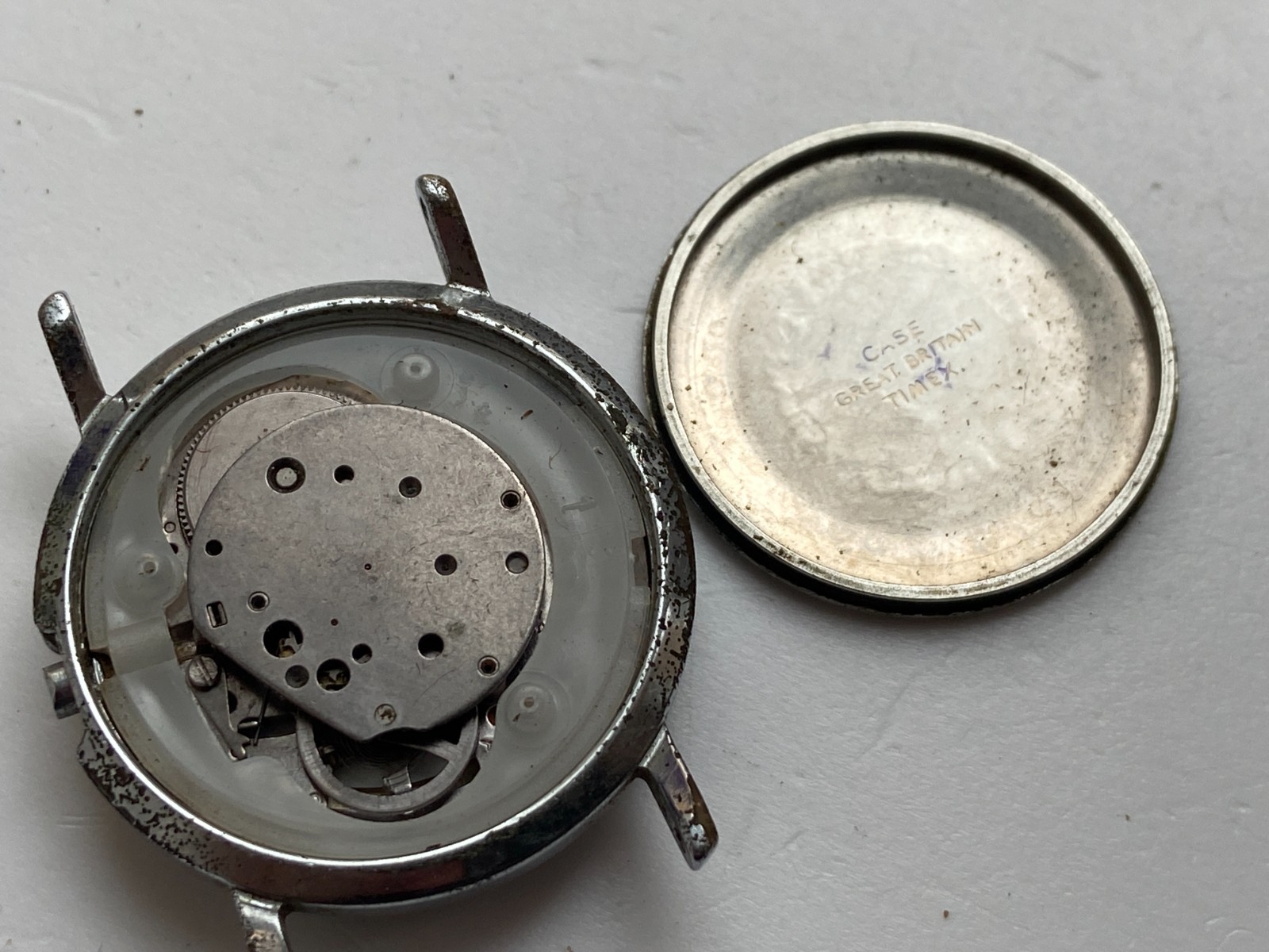 VINTAGE MEN WRIST WATCH SALE FOR PARTS TIMEX 1974 KELTON GREAT BRITAIN