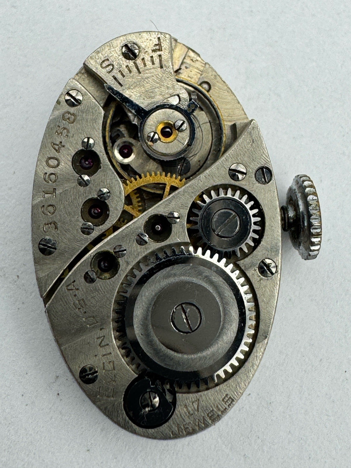 Lot Of 8 Mechanical Watch Movements For Parts Or Repair