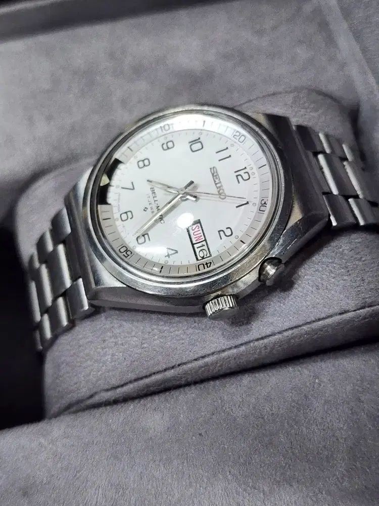 Vintage Seiko Bell-Matic Automatic T-Shirt
