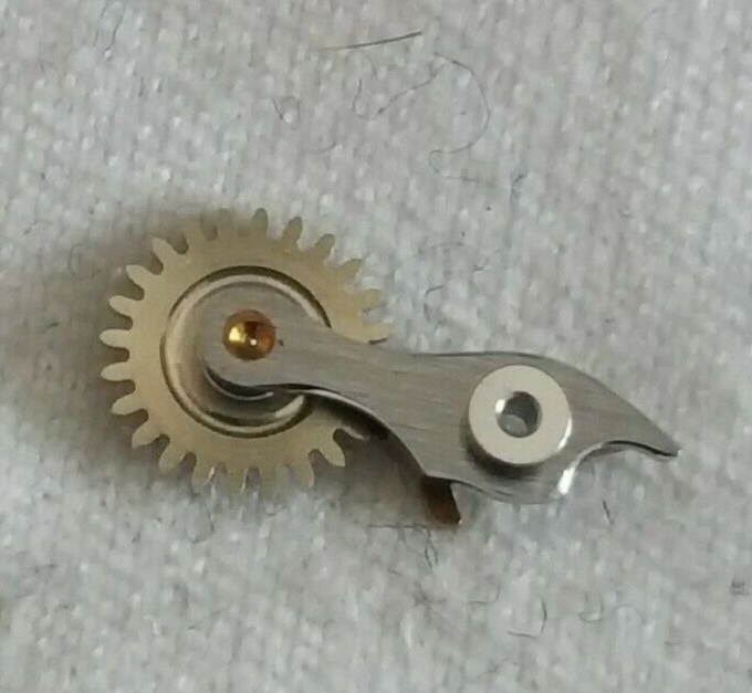 Rolex Caliber 72A Part Number 8100 (Sliding Gear, Mounted, 30M)