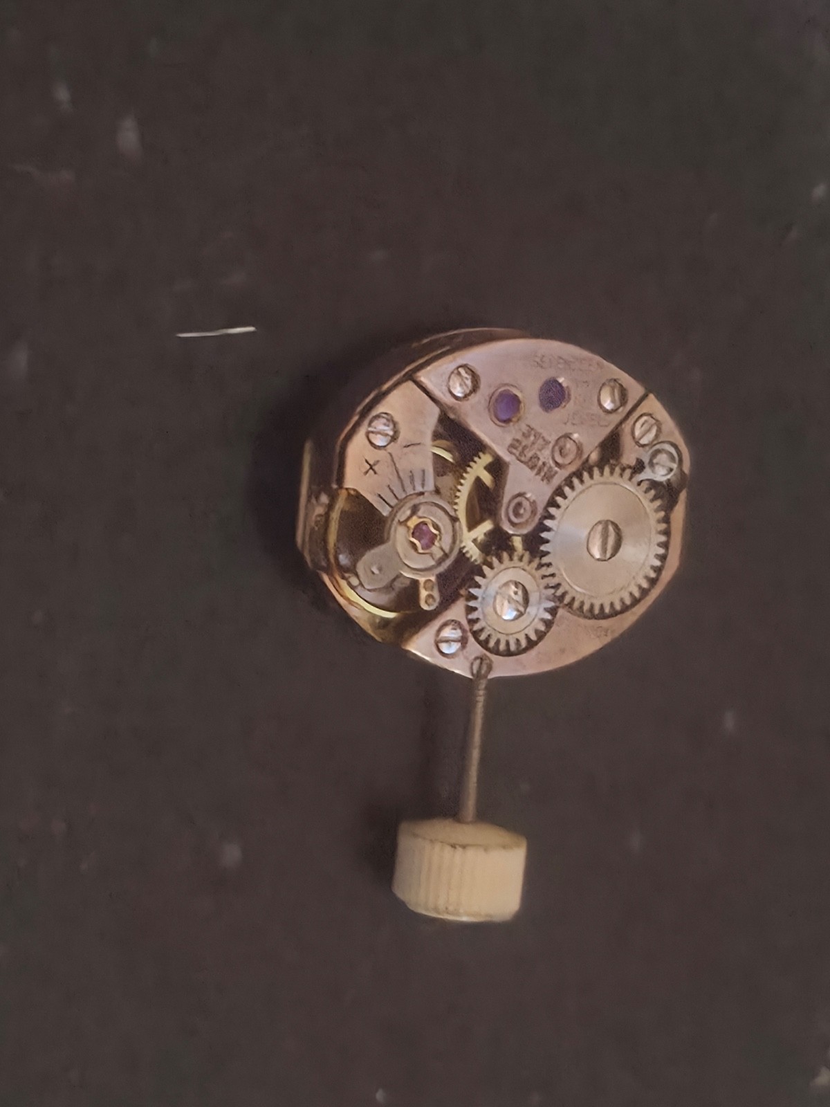 FEF 6620 Ladies Watch Movement. Swiss, 17 J. Runs.