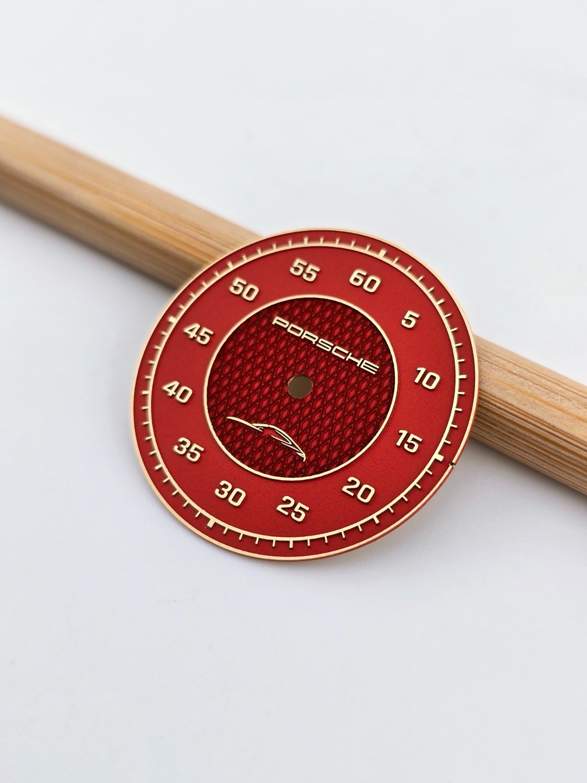 Custom-Made Laser Engraved Watch Dial | Porsche – Order any designsize
