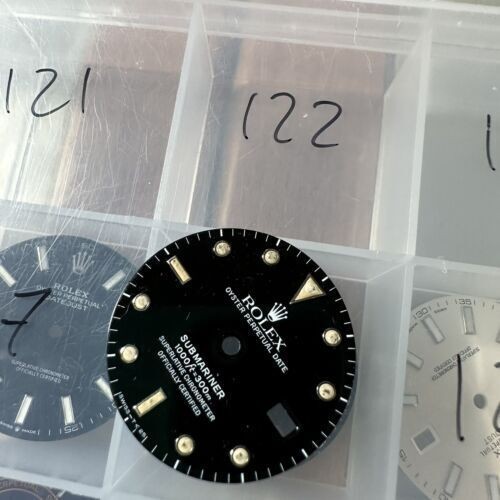 Rolex Dial Submariner Vintage Dial 16800 16610