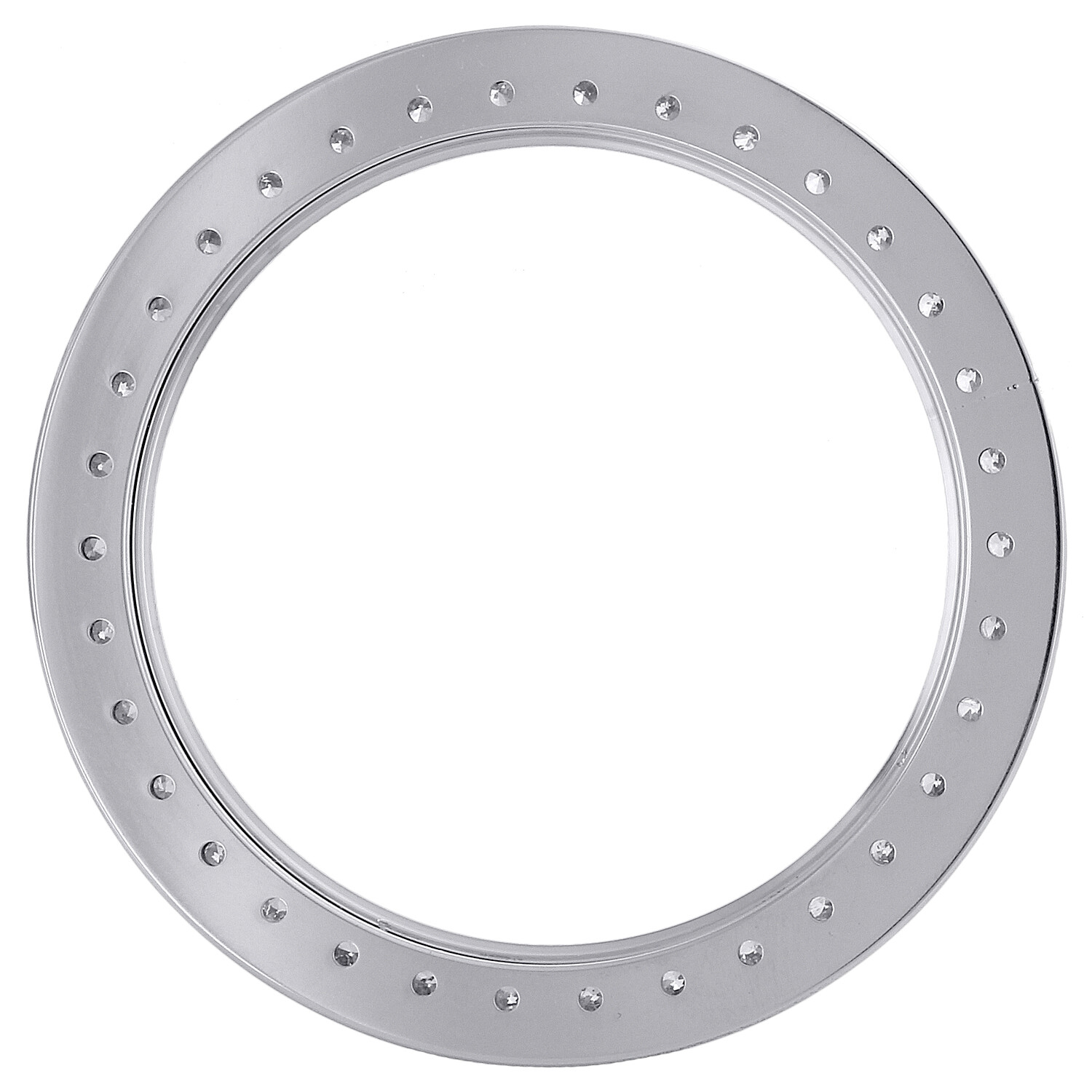 Round Diamond 15 Points Bead Set Bezel To-Fit 41mm Rolex DateJust II 5.33 CT.