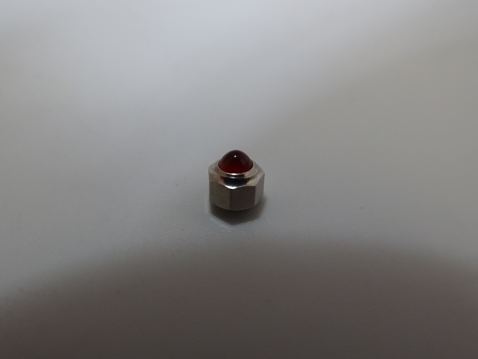 Cartier Santos Carree Red Rubi Crown 4.7mm Original