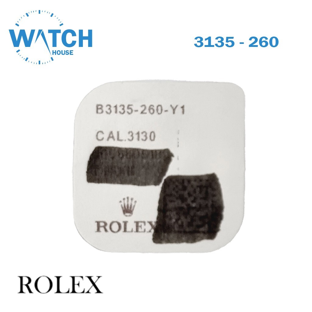 ROLEX Original Swiss Minute Wheel 3135–260, For Rolex 3135, Part Number 260.