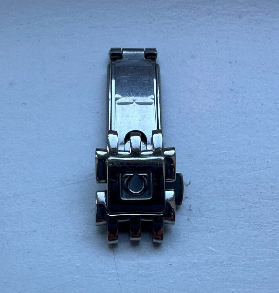 Genuine Omega Deployment Deployant Clasp Buckle Bracelet 6504/838 117ST6504838