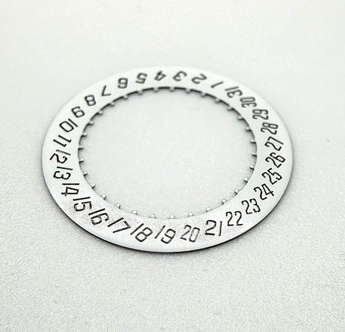 New Genuine Cartier Caliber 87, 687 White Date Disc @5:00 O’clock