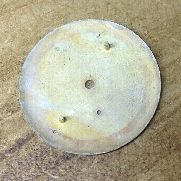 Vintage HUGUENIN Watch Dial – Measures Approximately 29.6 mm – N.O.S