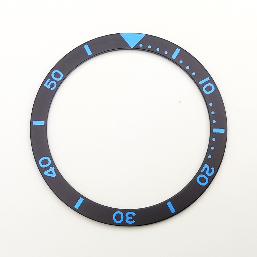 Brand New Watch Repair Parts Titanium Bezel 39MMx32.2MM Watch Case Parts